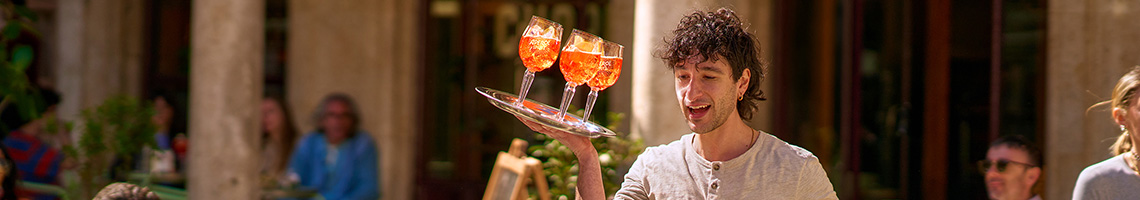Aperol Merch Banner